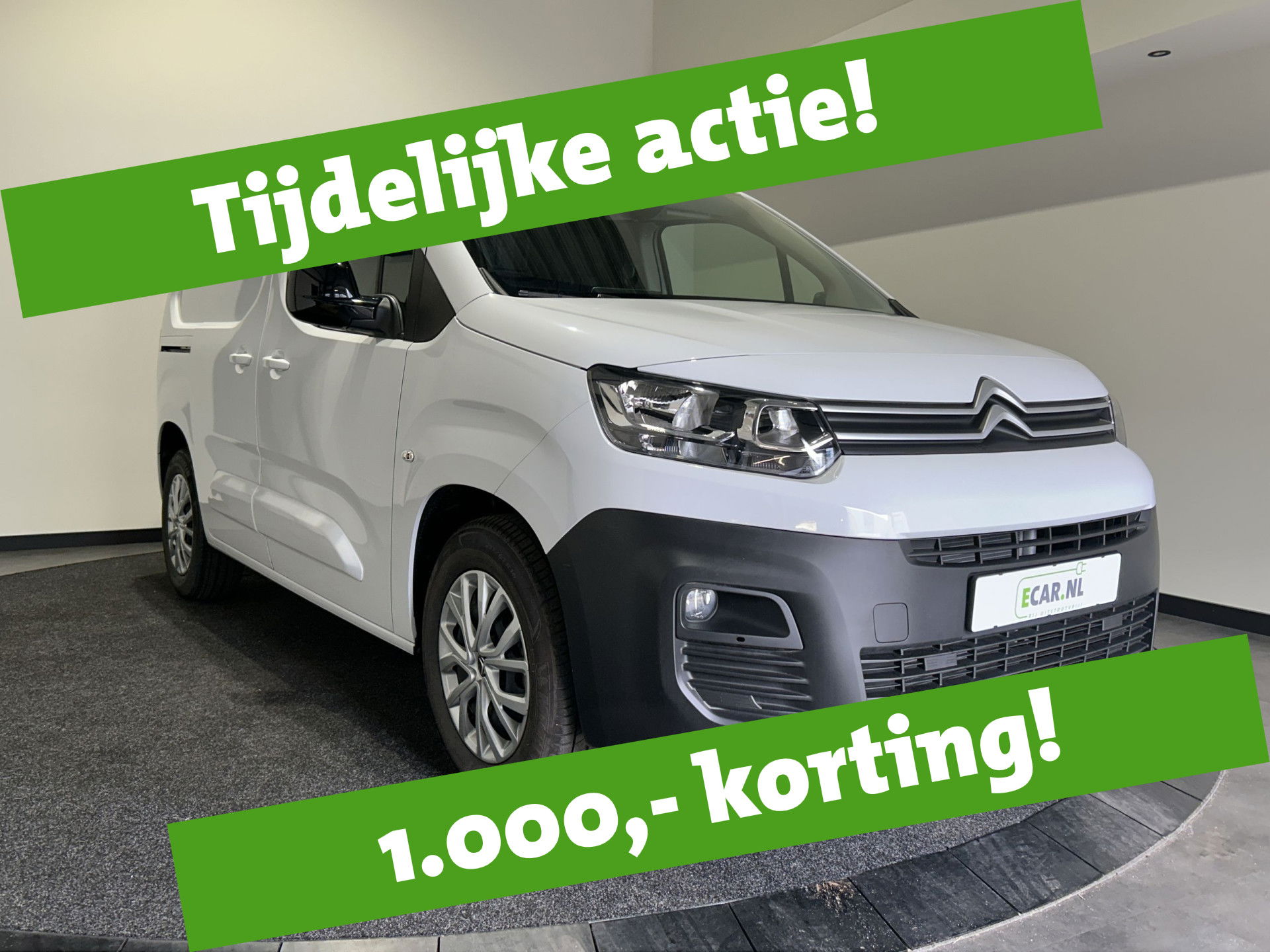 Foto van Citroën E-Berlingo