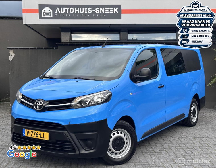 Foto van Toyota ProAce