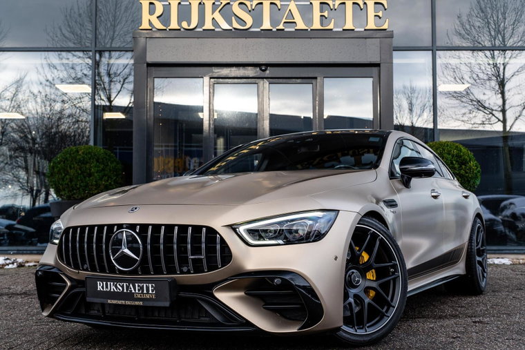 Foto van Mercedes-AMG GT