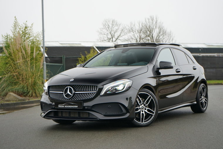 Foto van Mercedes-Benz A-Klasse