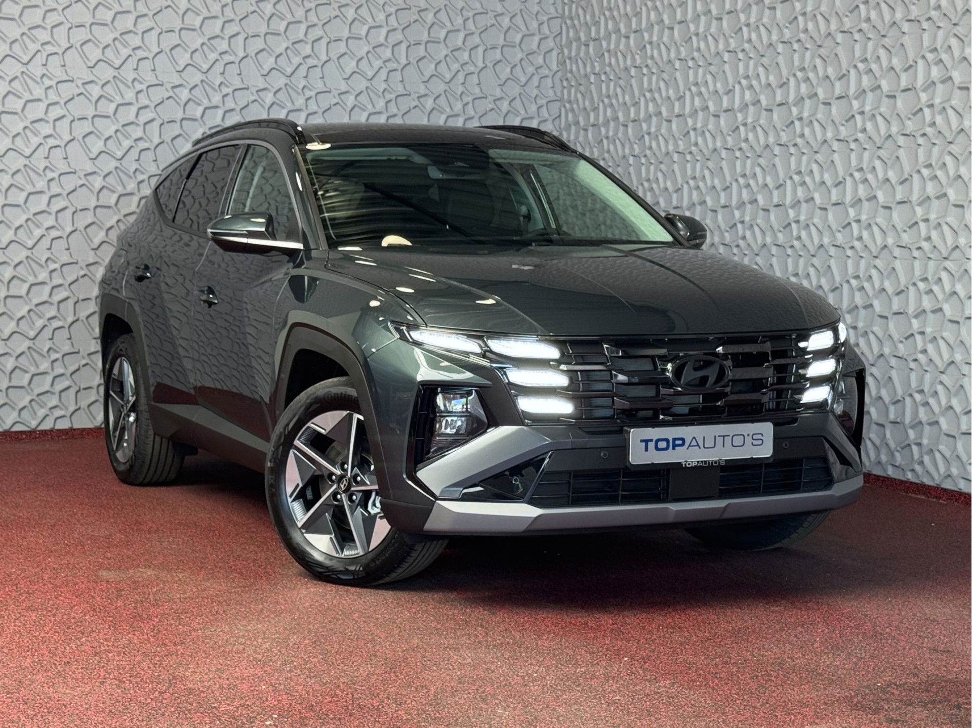 Foto van Hyundai Tucson