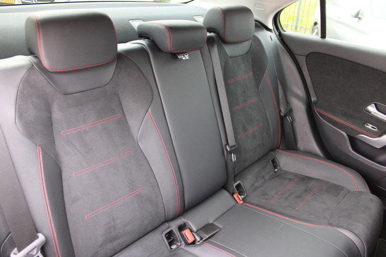 Foto van Mercedes-Benz A-Klasse