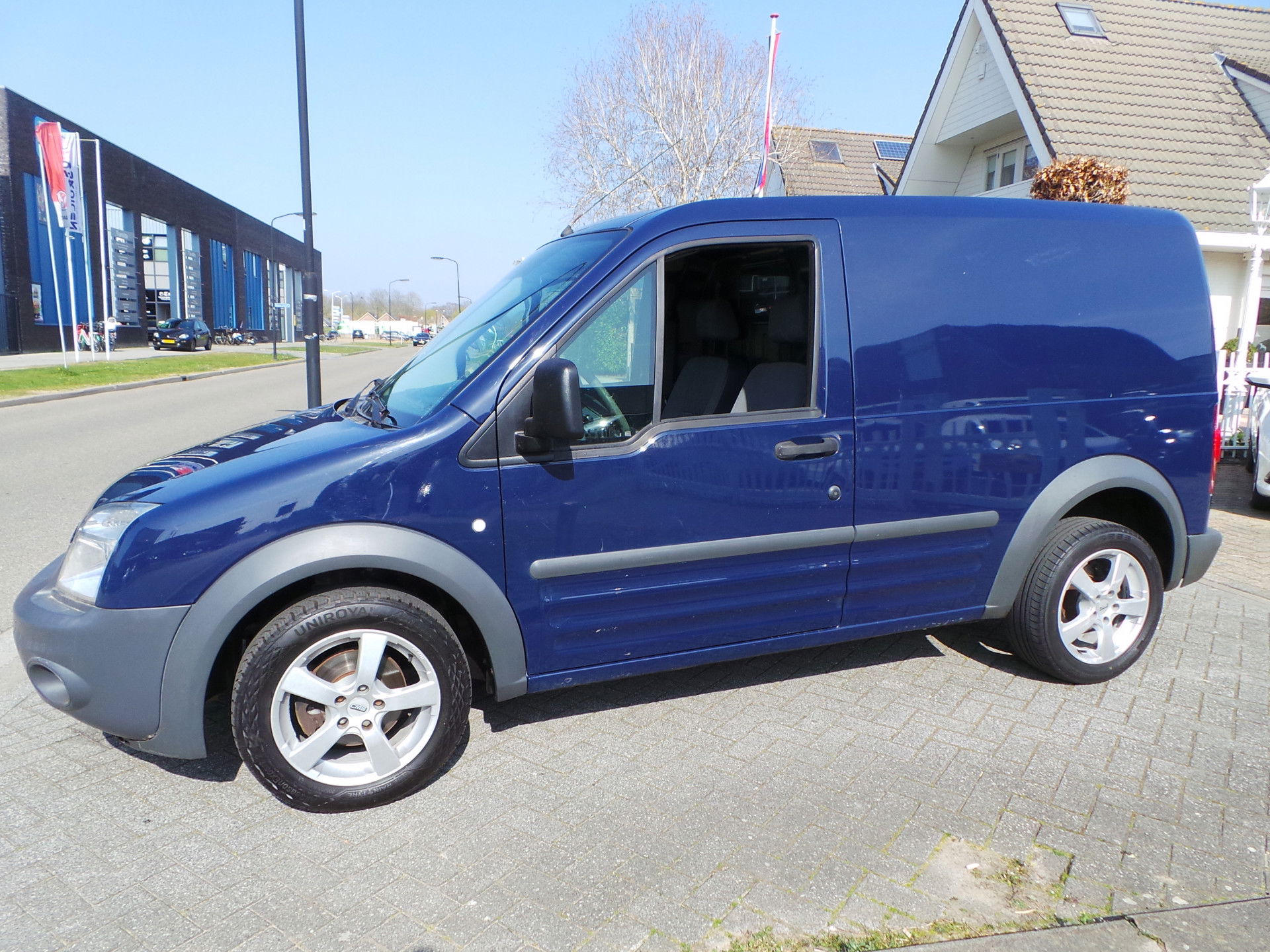 Foto van Ford Transit Connect