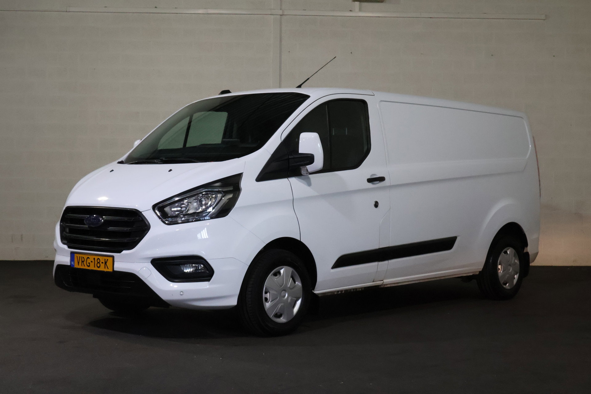 Foto van Ford Transit Custom