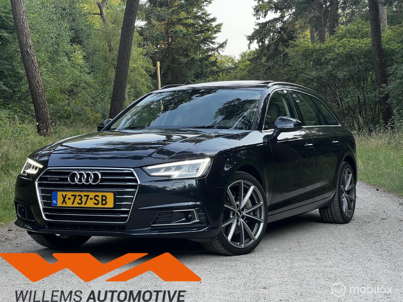 Foto van Audi A4