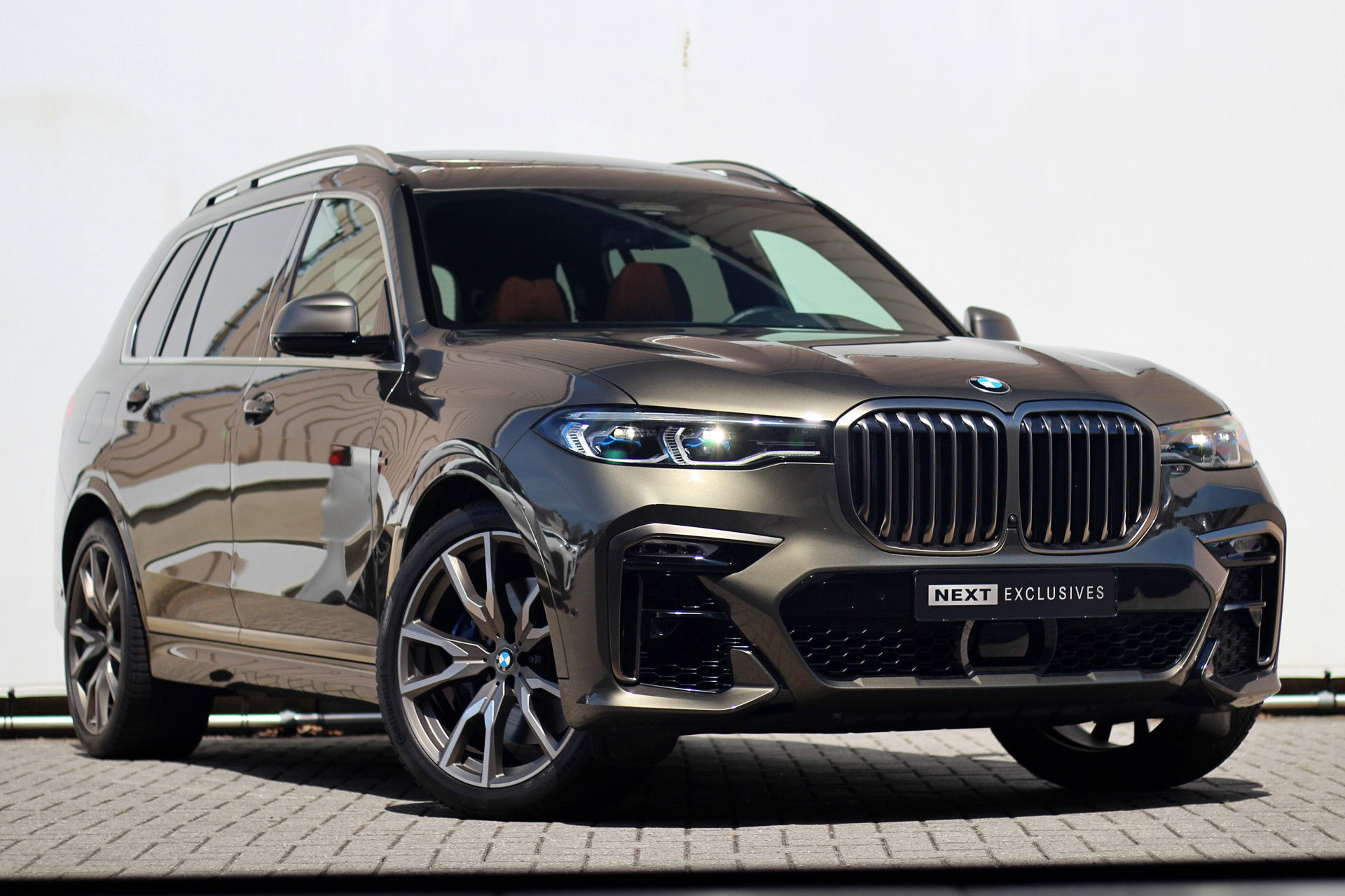 Foto van BMW X7