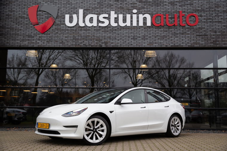 Foto van Tesla Model 3
