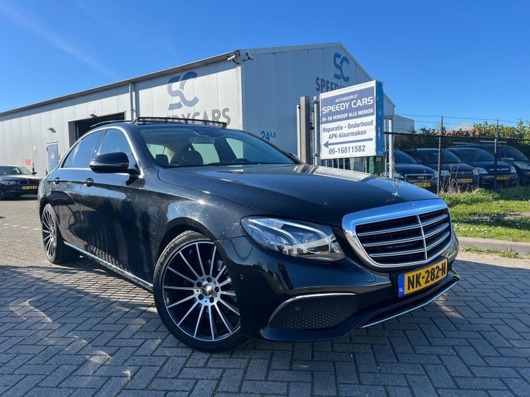 Foto van Mercedes-Benz E-Klasse