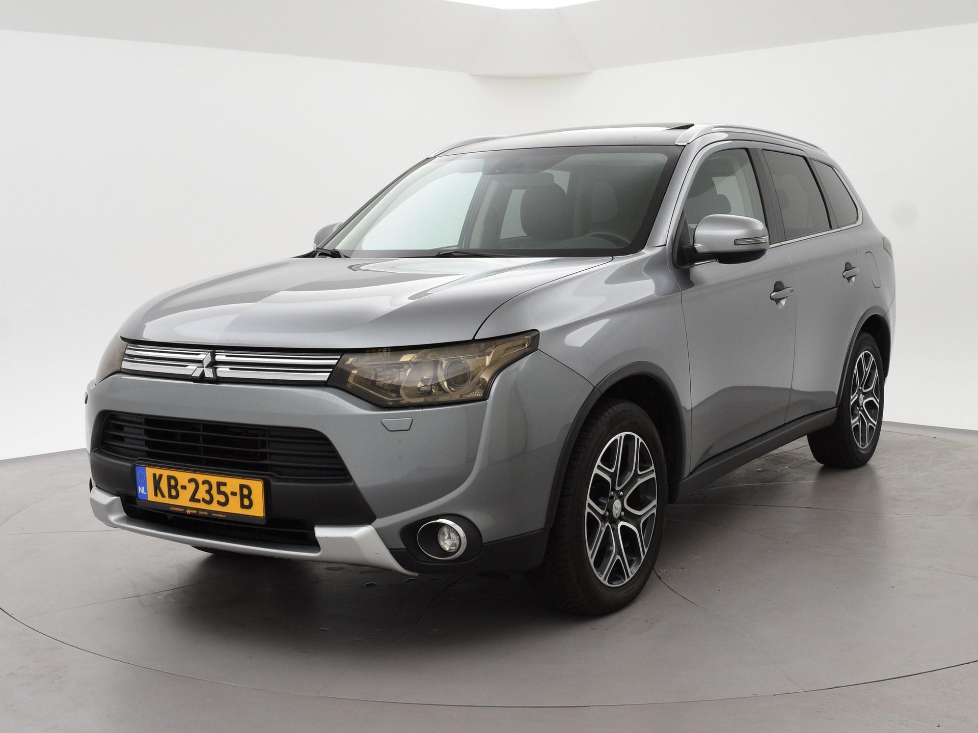Foto van Mitsubishi Outlander