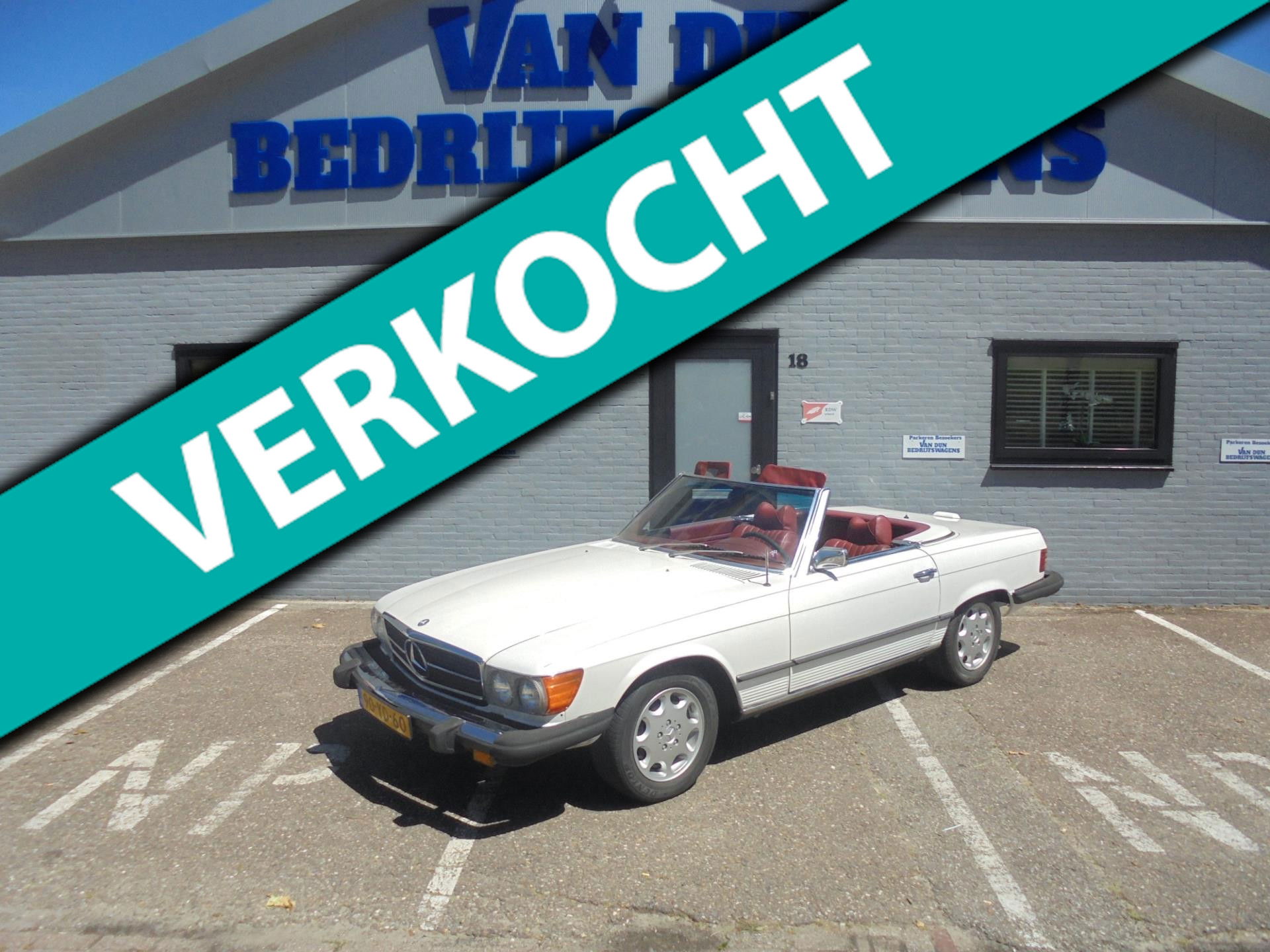 Foto van Mercedes-Benz SL-Klasse