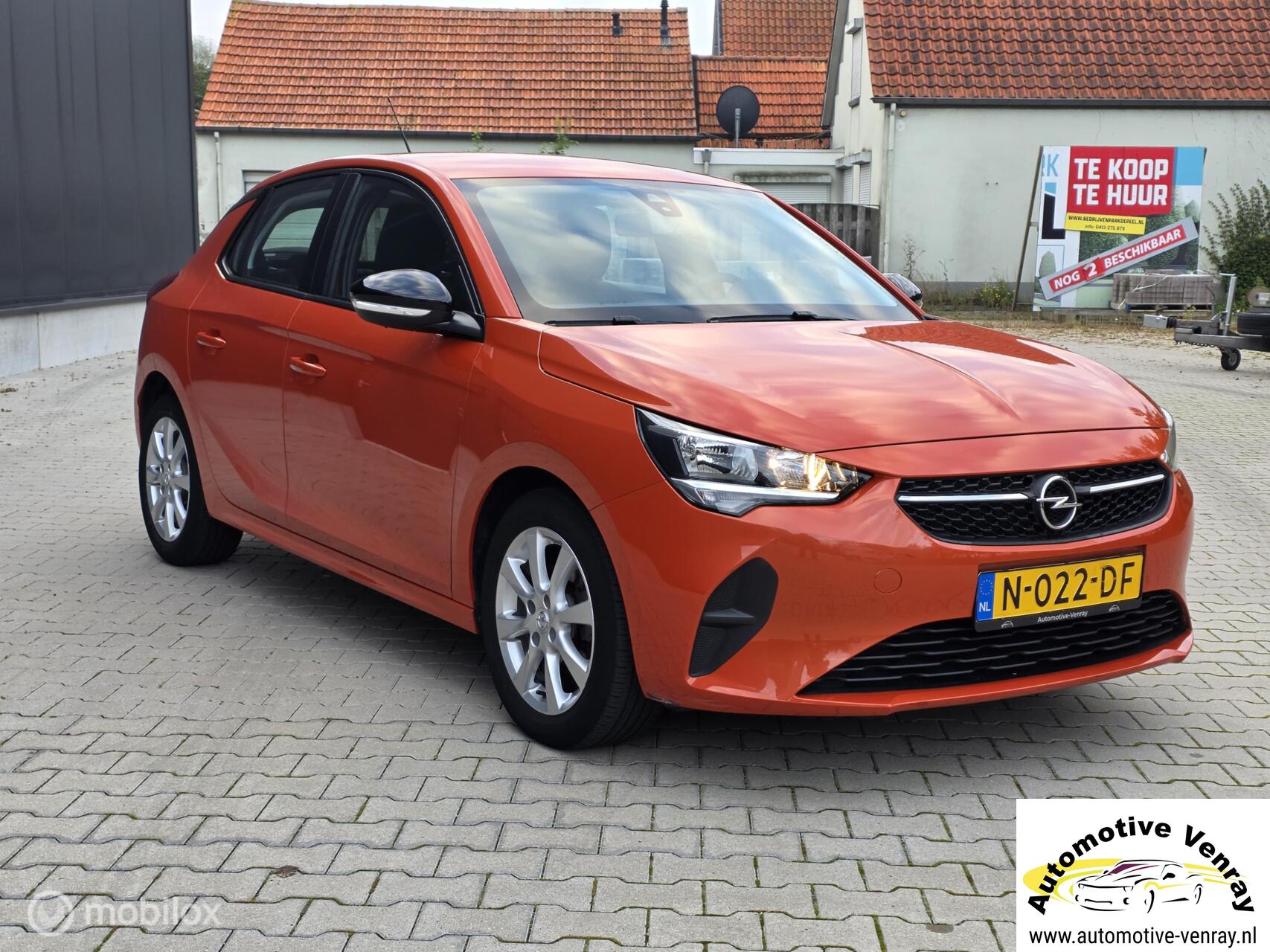 Foto van Opel Corsa