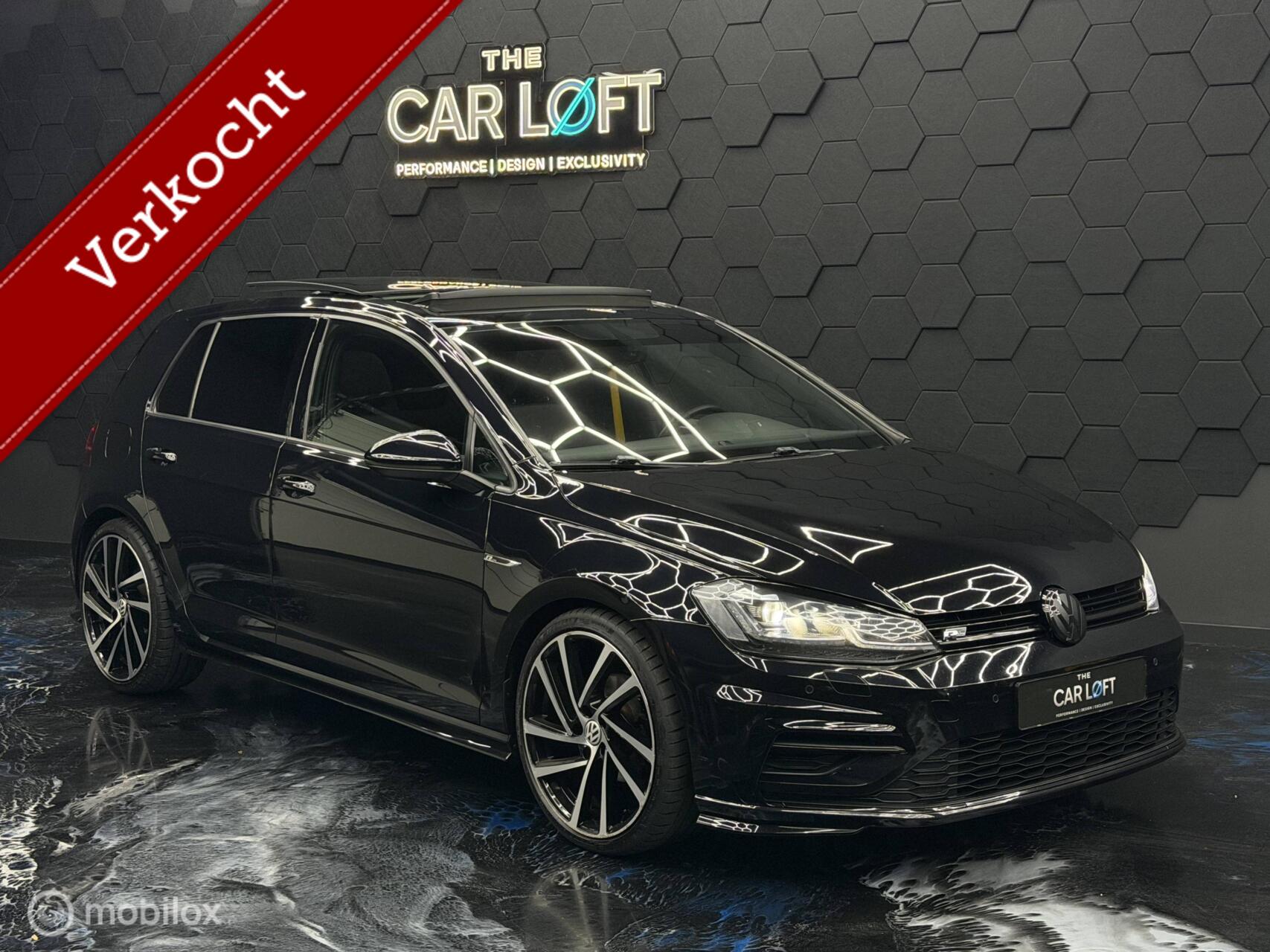 Foto van Volkswagen Golf