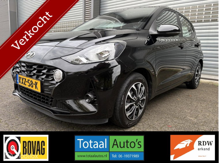 Foto van Hyundai i10