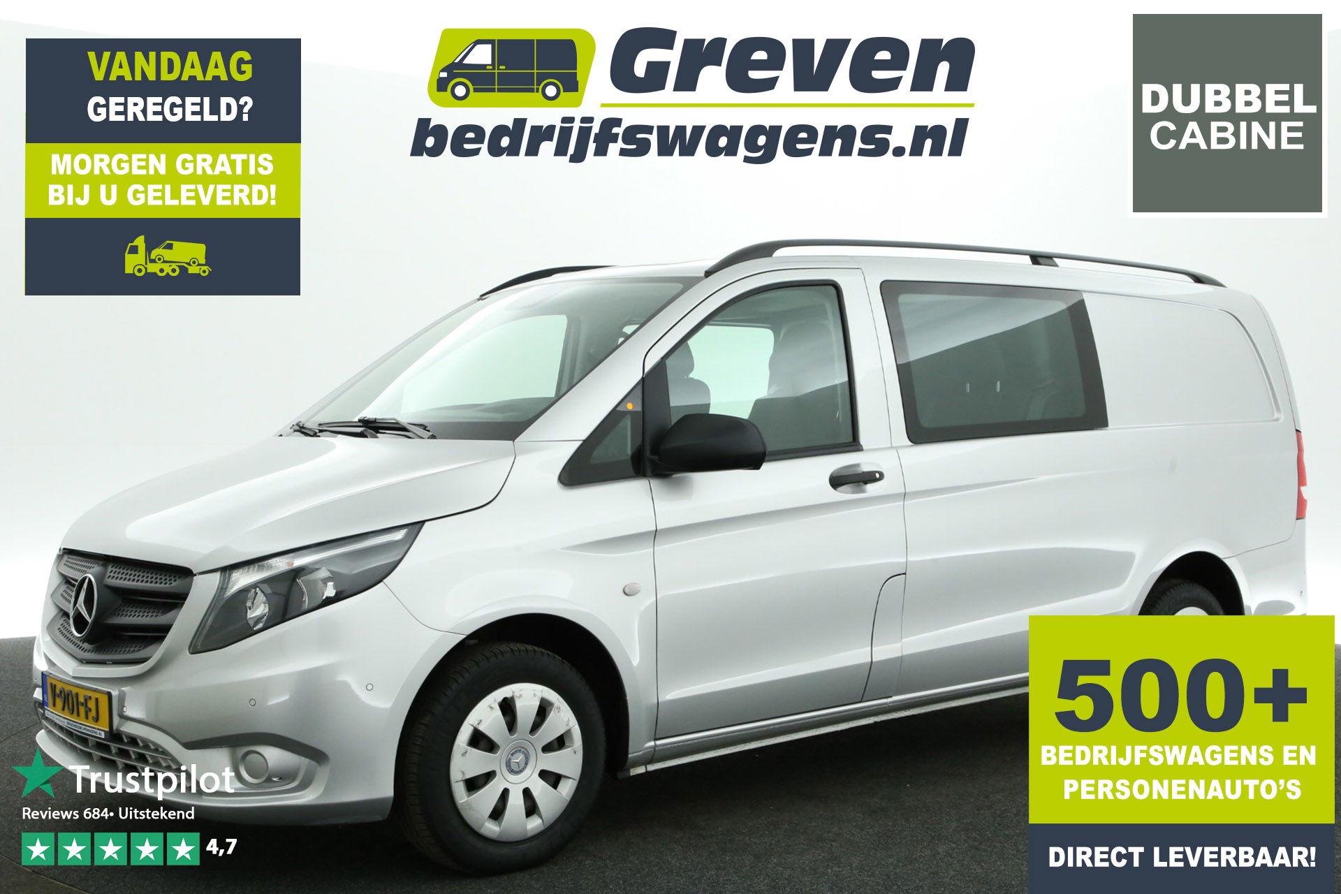 Foto van Mercedes-Benz Vito