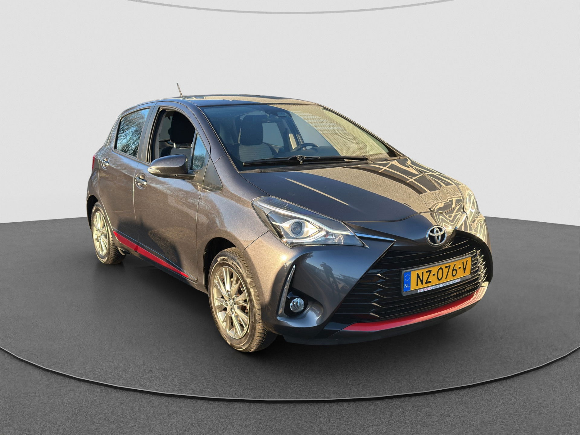 Foto van Toyota Yaris