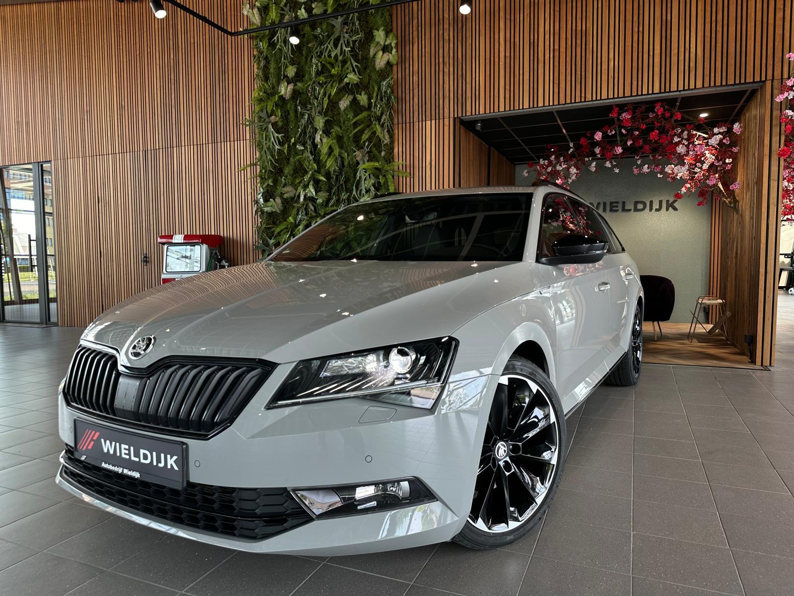 Foto van Škoda Superb