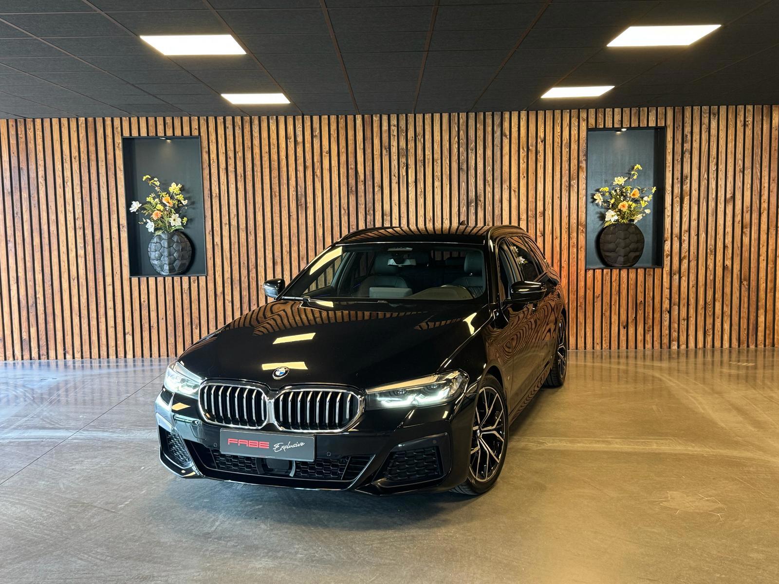 Foto van BMW 5 Serie