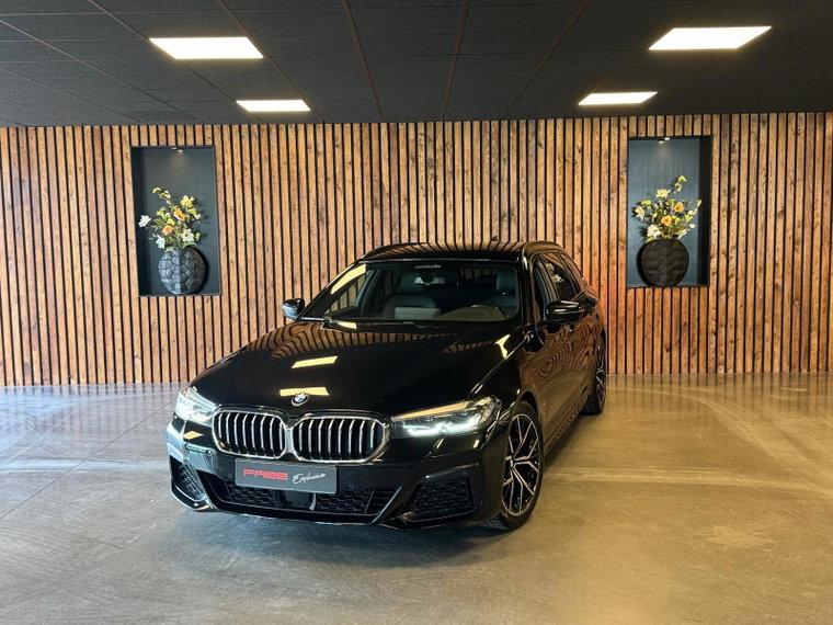 Foto van BMW 5 Serie