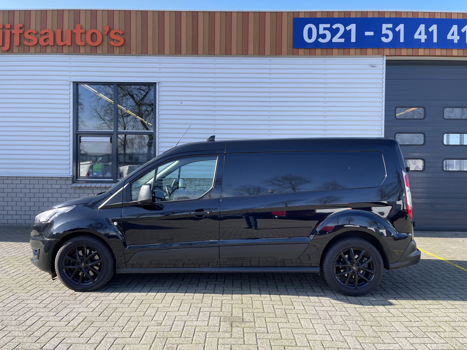 Foto van Ford Transit Connect