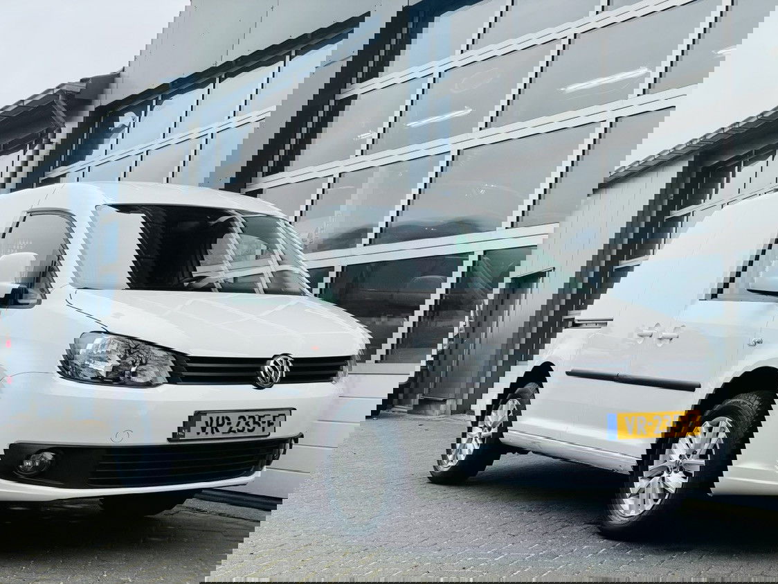 Foto van Volkswagen Caddy