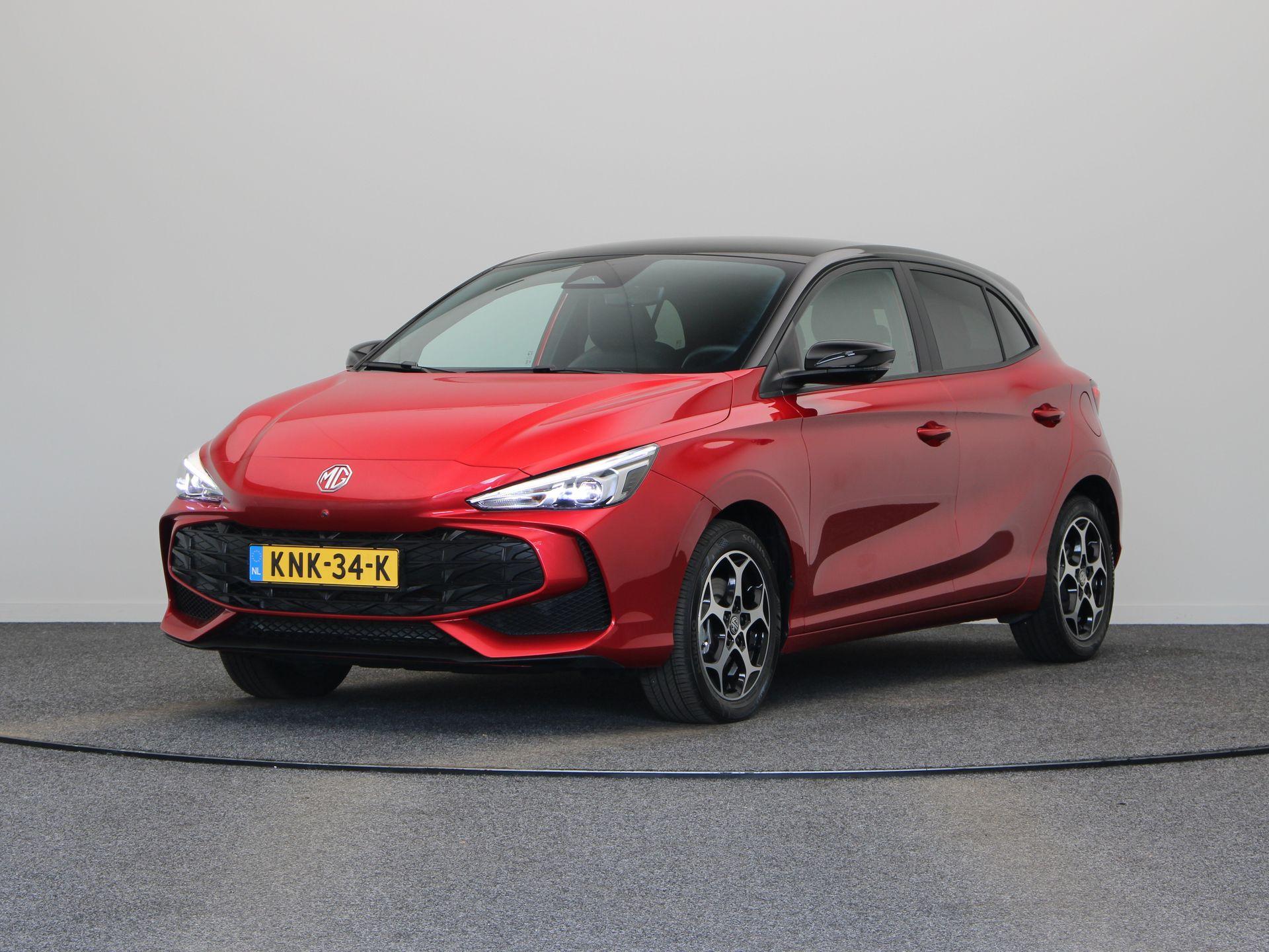 Foto van MG MG3
