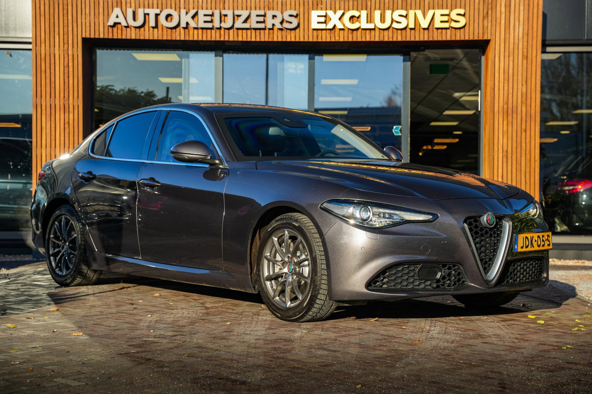 Foto van Alfa Romeo Giulia