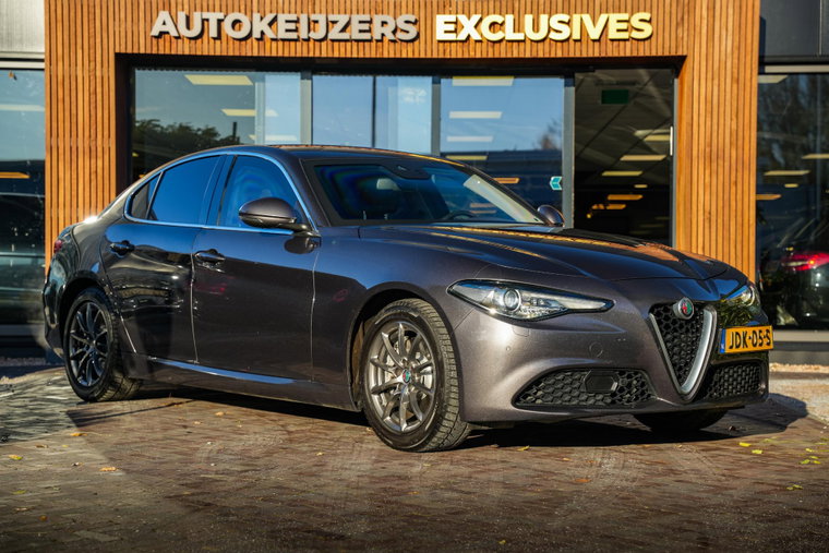 Foto van Alfa Romeo Giulia