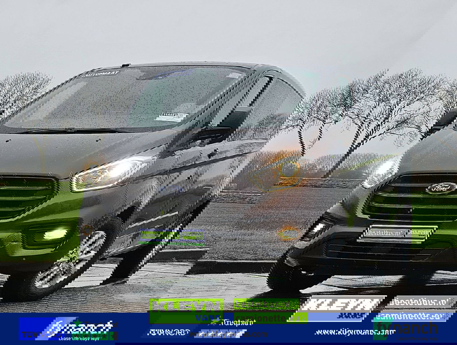 Foto van Ford Transit Custom