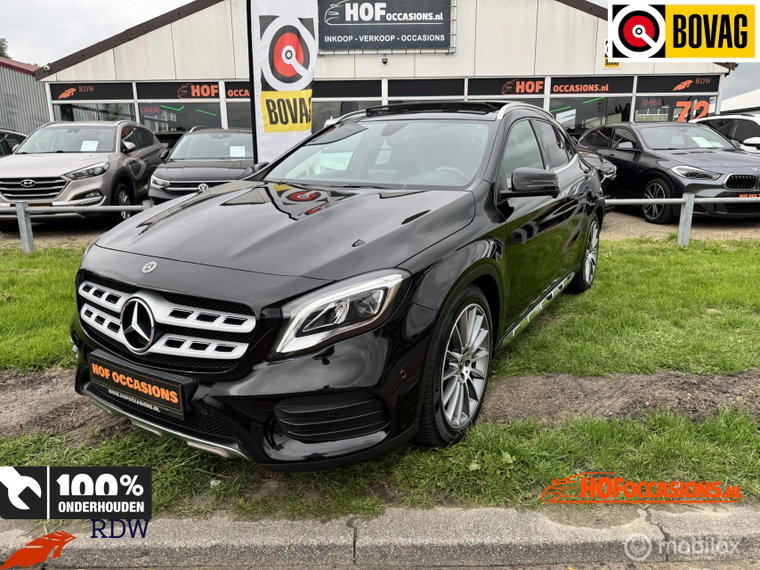 Foto van Mercedes-Benz GLA