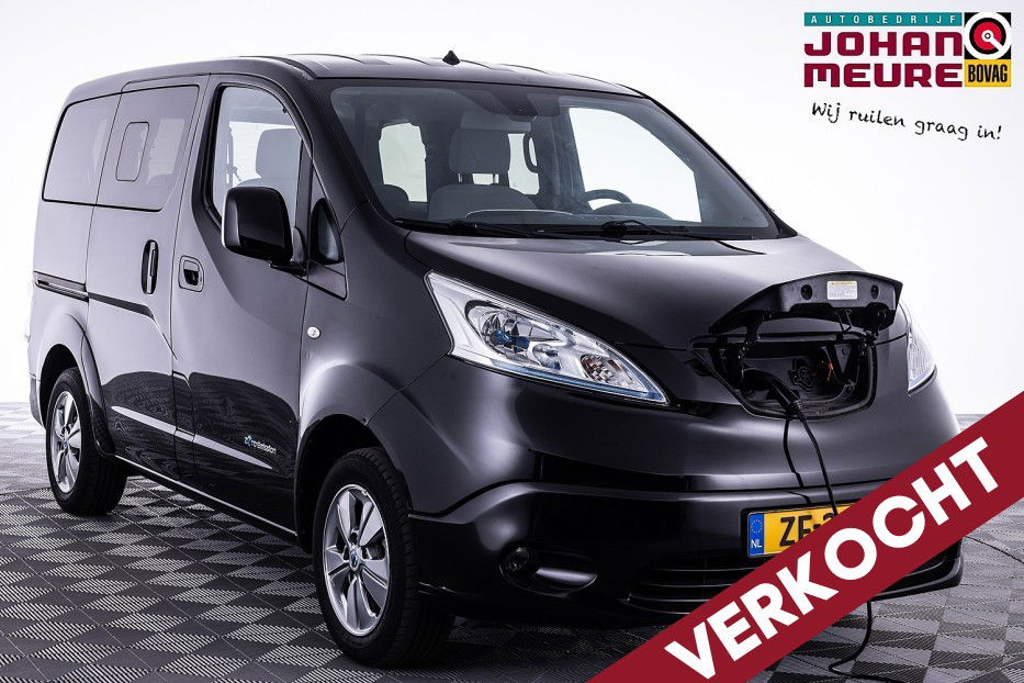 Foto van Nissan E-NV200