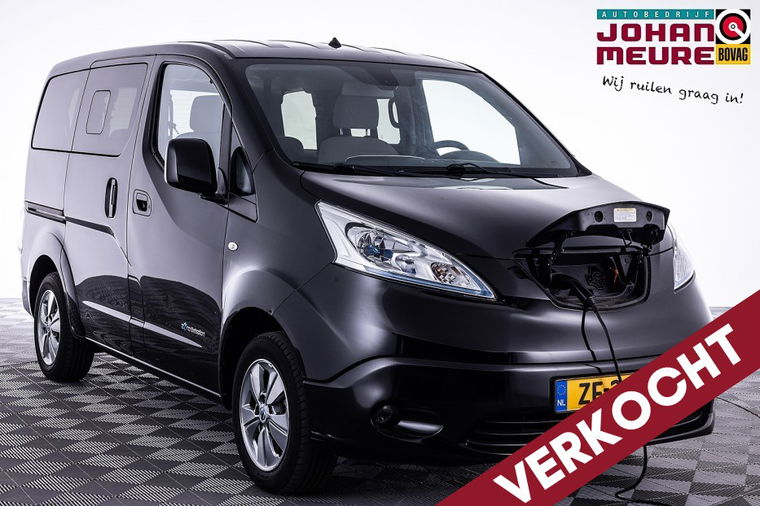 Foto van Nissan E-NV200