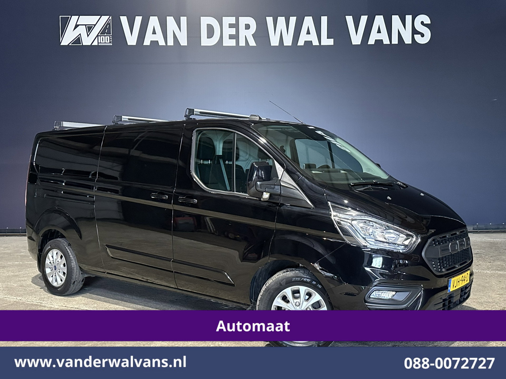 Foto van Ford Transit Custom