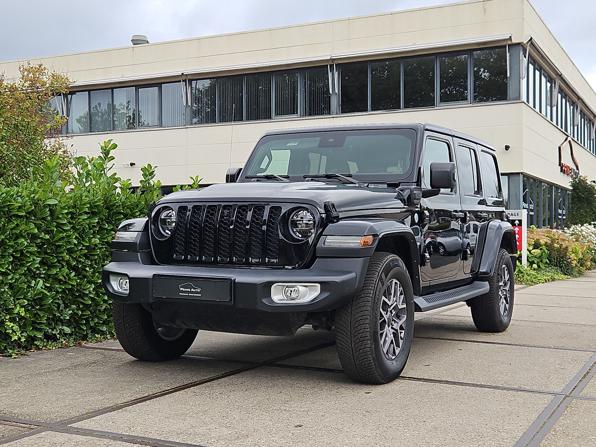 Foto van Jeep Wrangler