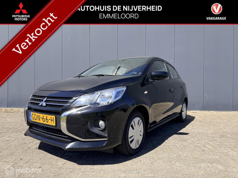 Foto van Mitsubishi Space Star