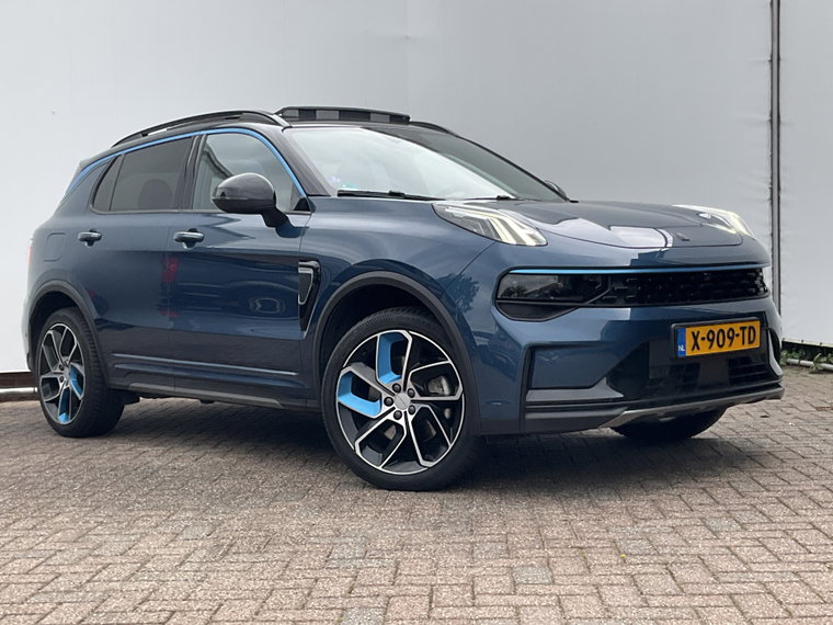Foto van Lynk & Co 01