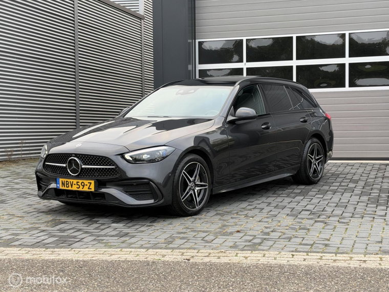 Foto van Mercedes-Benz C-Klasse