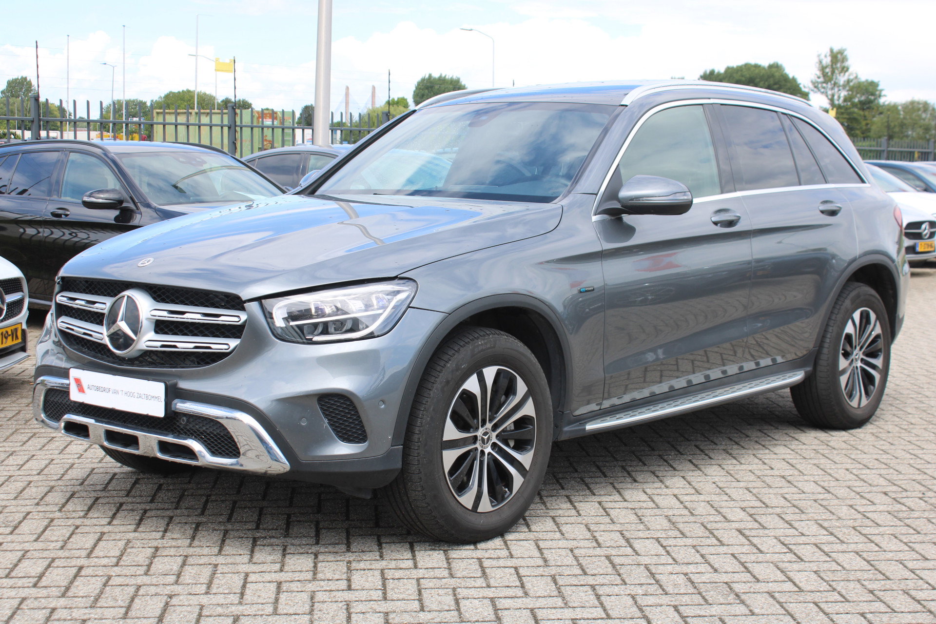 Foto van Mercedes-Benz GLC