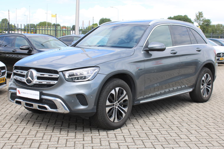 Foto van Mercedes-Benz GLC