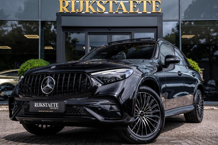 Foto van Mercedes-Benz GLC