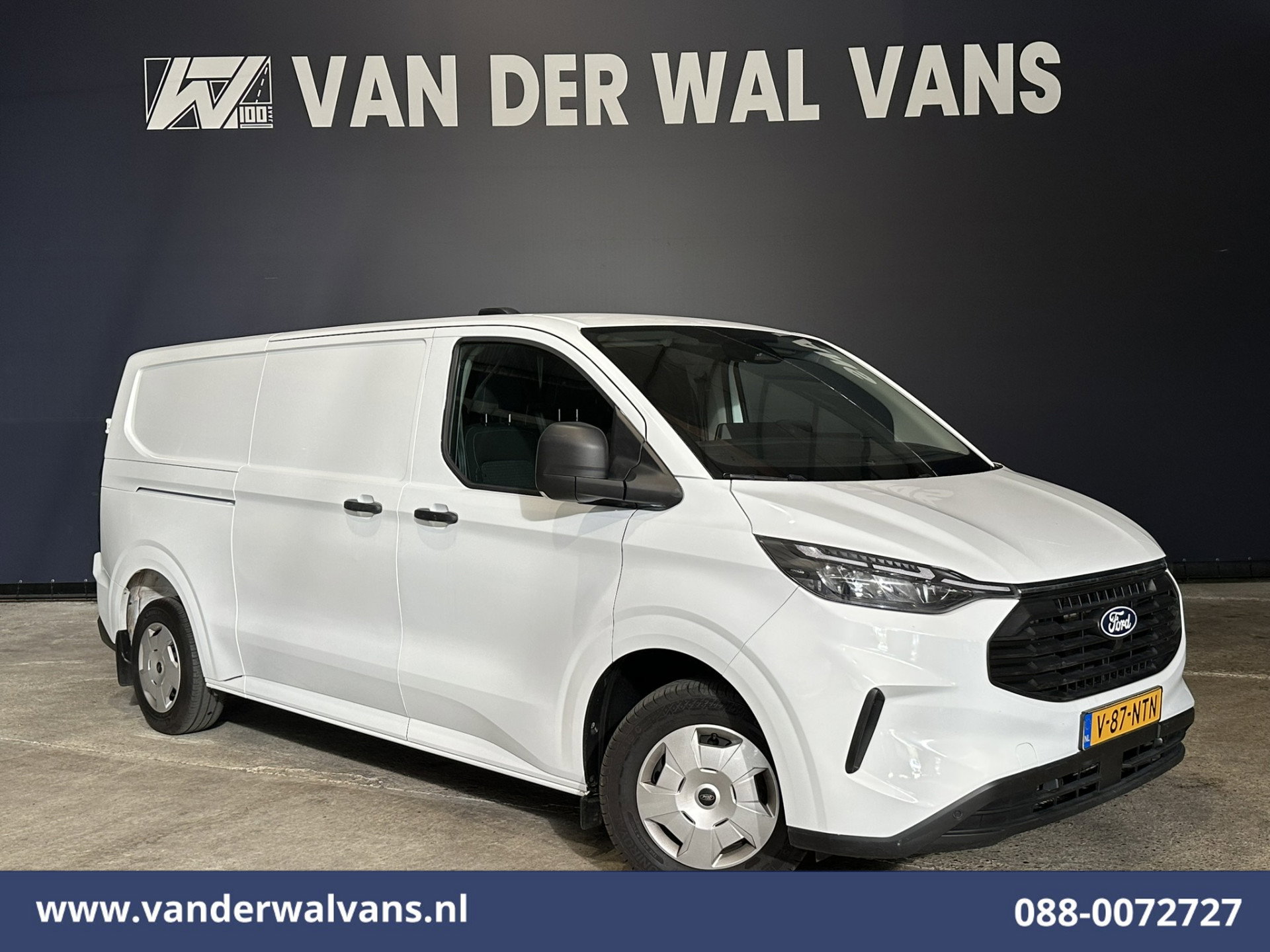 Foto van Ford Transit Custom