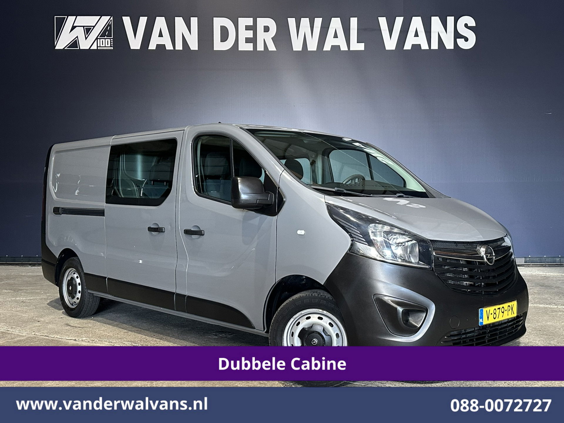 Foto van Opel Vivaro