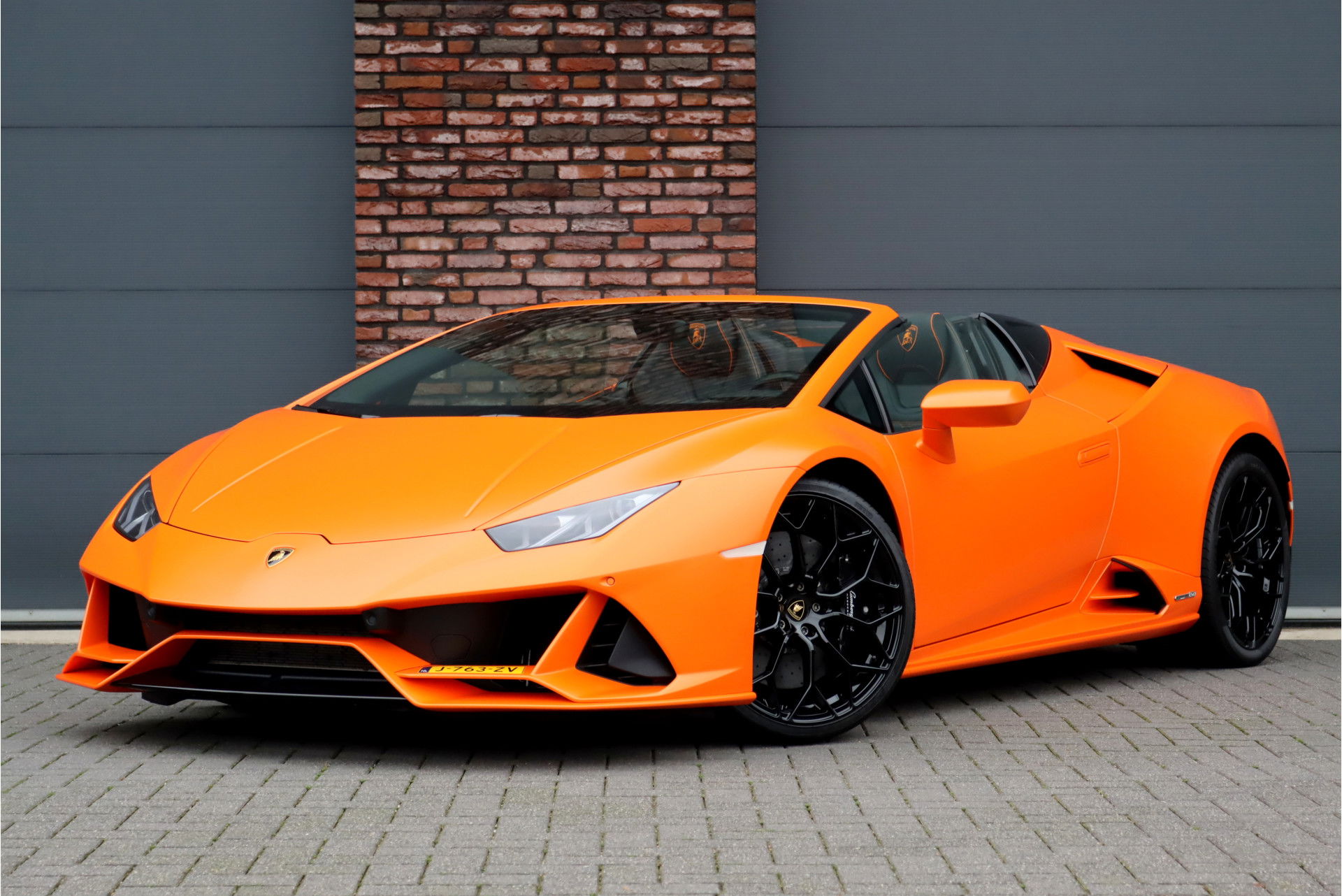 Lamborghini Huracán Evo Spyder