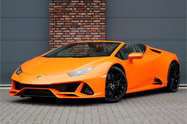 Lamborghini Huracán Evo Spyder