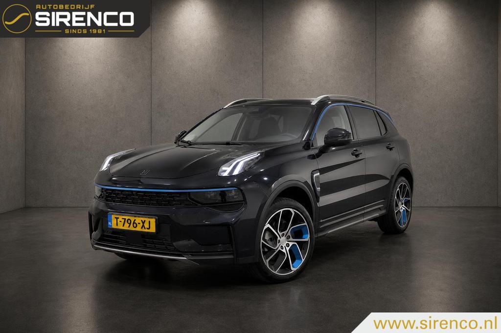 Foto van Lynk & Co 01