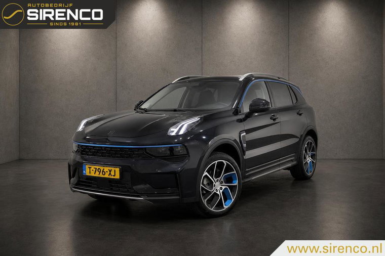 Foto van Lynk & Co 01