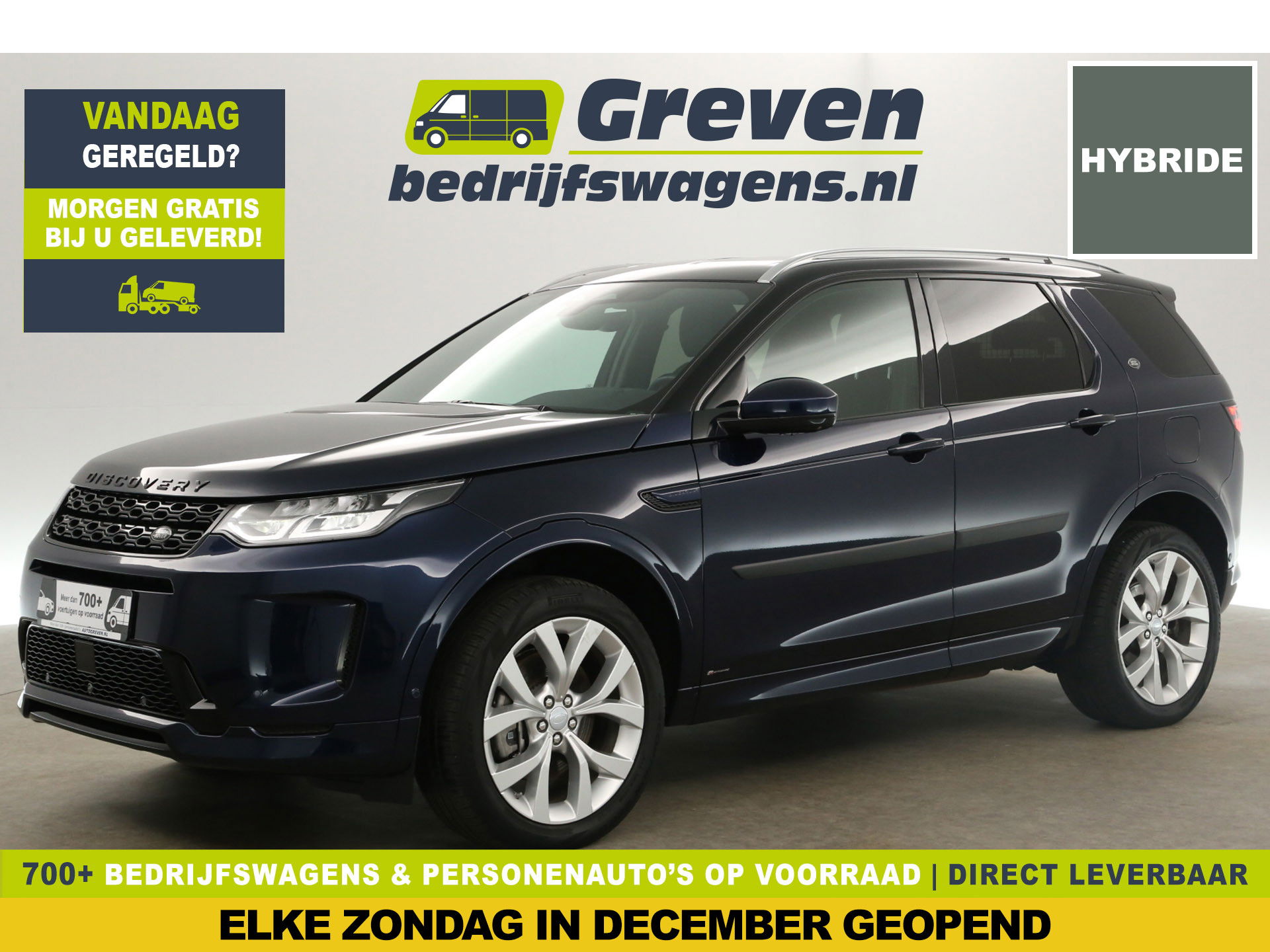 Foto van Land Rover Discovery Sport