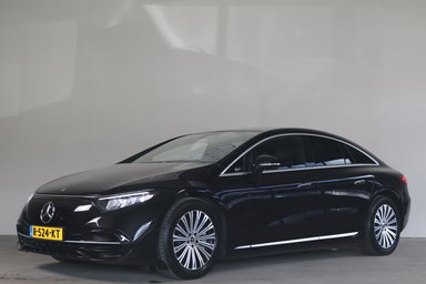 Foto van Mercedes-Benz EQS