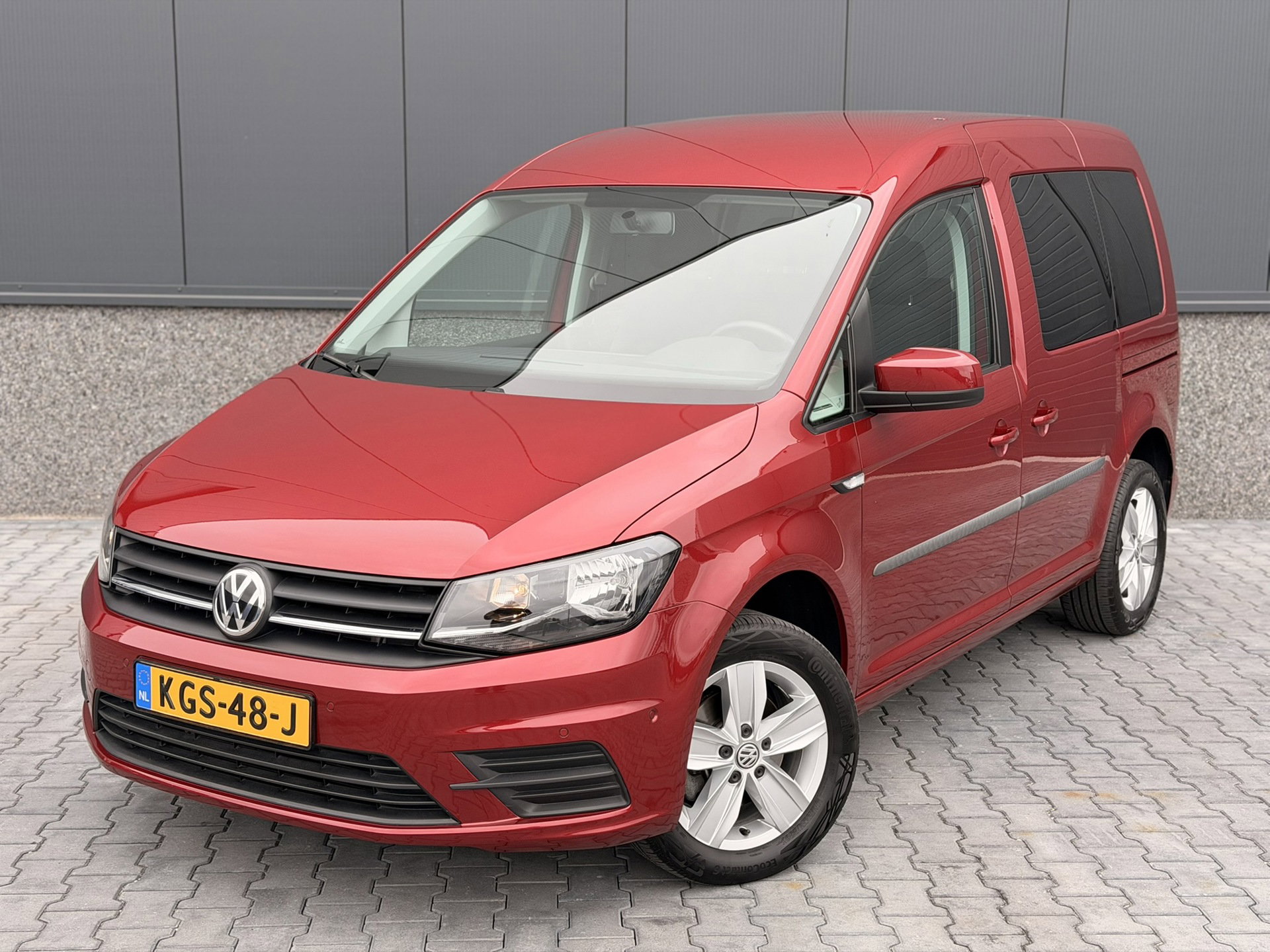 Foto van Volkswagen Caddy
