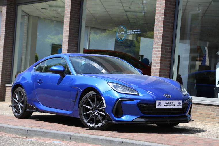 Foto van Subaru BRZ