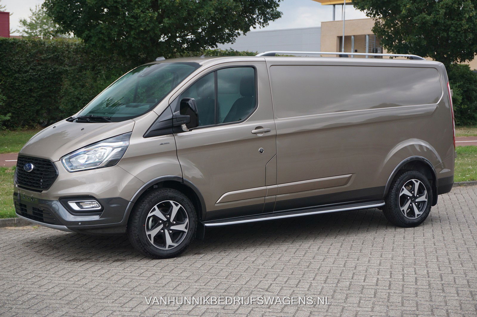 Foto van Ford Transit Custom